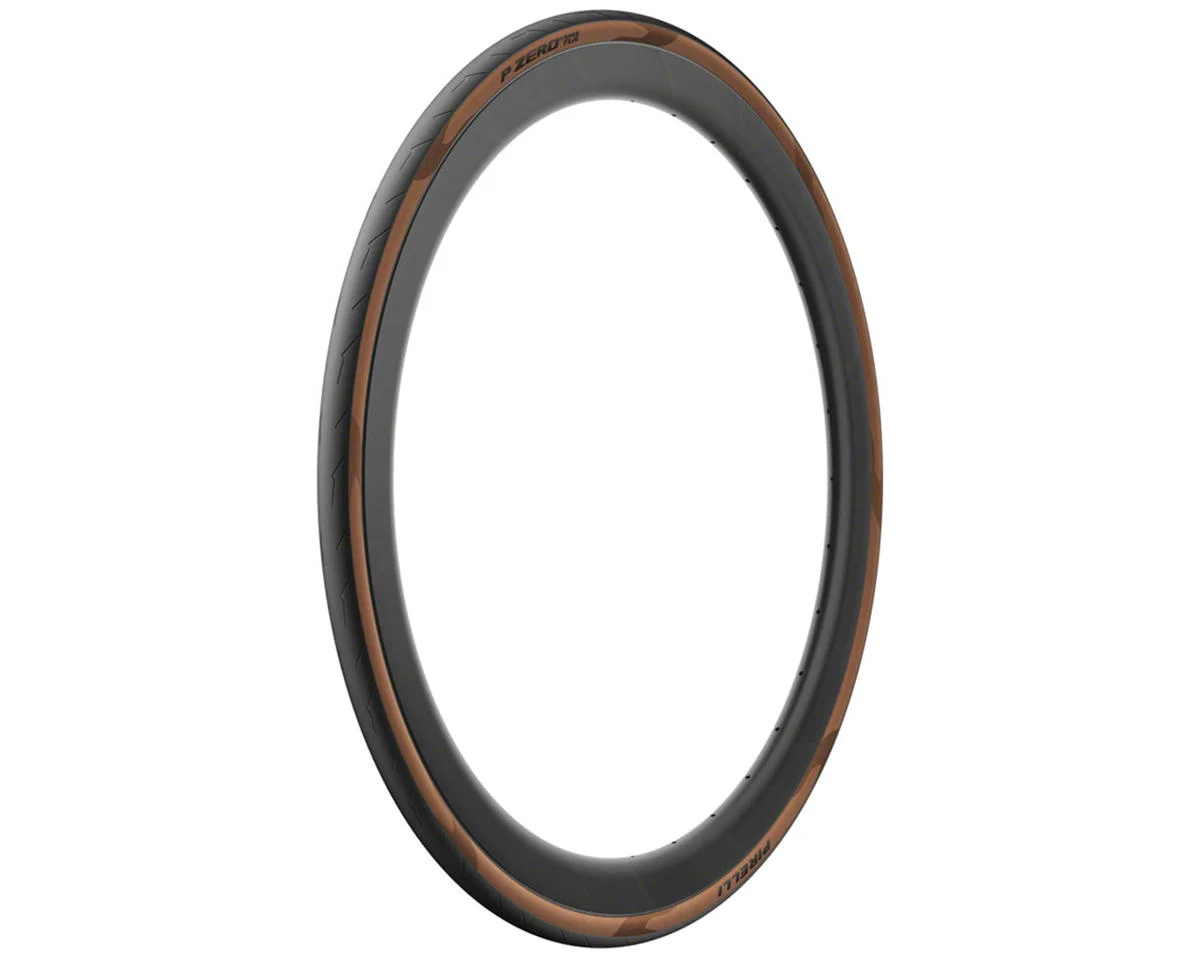 Pirelli P Zero Race TLR Tubeless Road Tire (Classic Tan) (700c) (28mm) (SmartEVO/SpeedCore)